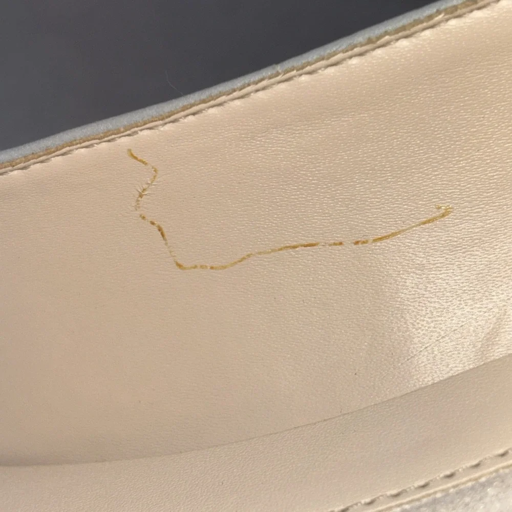 Cole Haan The Go to Wedge Limestone Grey Shoes Waterproof Womens Size US 10.5 B